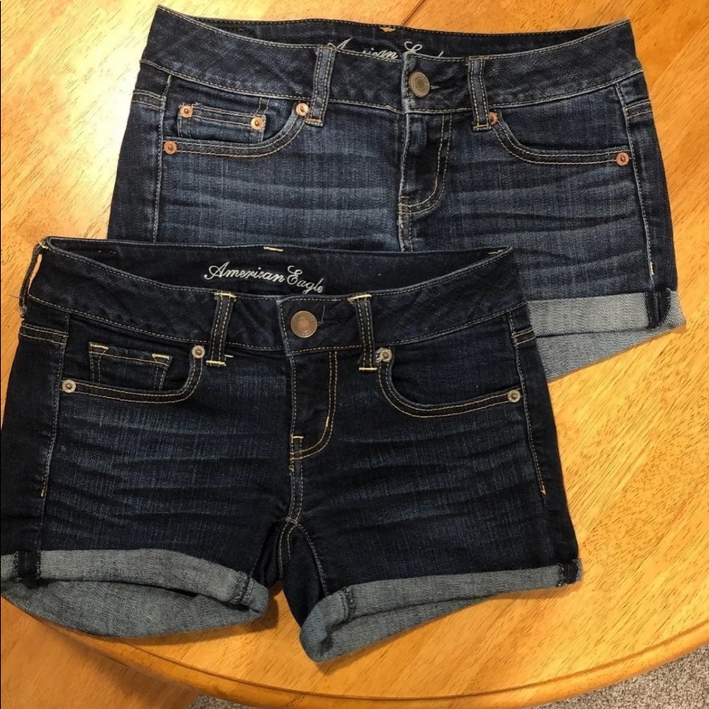 American Eagle Size 0 Shorts Bundle